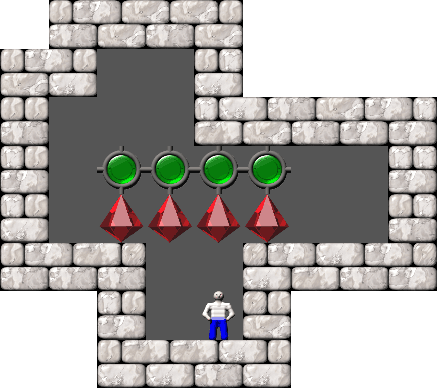 Sokoban Scoria 2 level 5